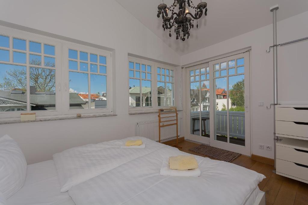 Villa Hansa Binz App 4 am Kurpark Meine Ferienzeit Exterior foto