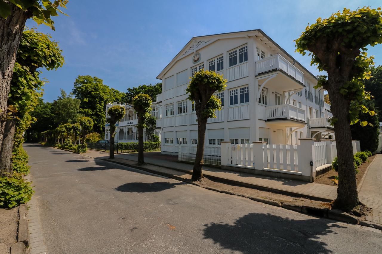 Villa Hansa Binz App 4 am Kurpark Meine Ferienzeit Exterior foto