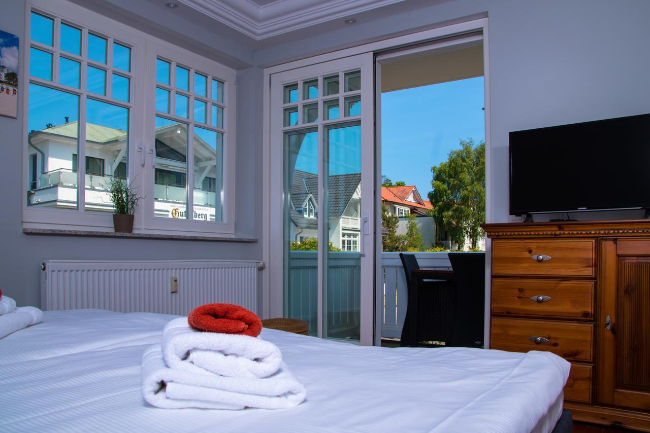 Villa Hansa Binz App 4 am Kurpark Meine Ferienzeit Exterior foto