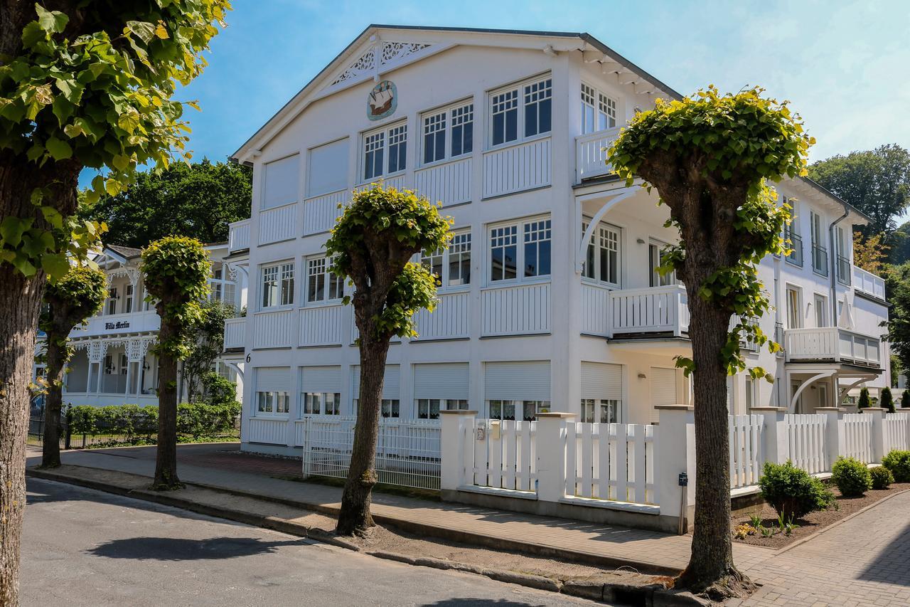Villa Hansa Binz App 4 am Kurpark Meine Ferienzeit Exterior foto